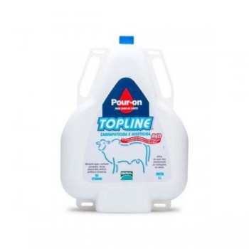 Topline Red Pour On 5l Boehringer